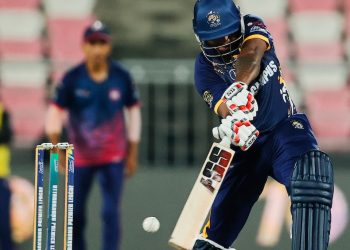 नैनीताल टाइगर्स का धमाका: यूएसएन इंडियंस को हराकर एलिमिनेटर में पहुंची टीम, शश्वत-भूपेन की तूफानी बल्लेबाजी