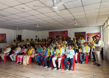 राष्ट्रवादी रीजनल पार्टी ने पंचायत प्रतिनिधियों को किया सम्मानित, कहा – “समाधान की राजनीति ही सच्ची राष्ट्र सेवा है