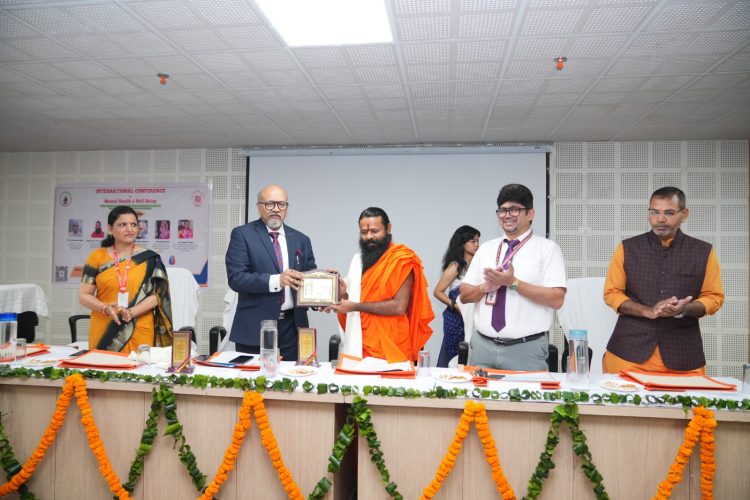 एसजीआरआरयू में मानसिक स्वास्थ्य और कल्याण पर अंतरराष्ट्रीय सम्मेलन का भव्य आयोजन