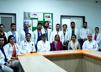 आधुनिक कार्डियक तकनीक से मरीज को मिली नई जिंदगी, श्री महंत इन्दिरेश अस्पताल ने रचा इतिहास