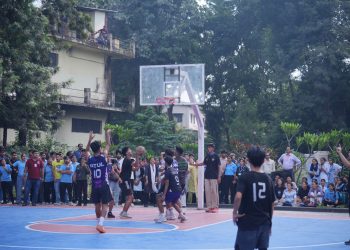 SRHU खेलोत्सव 2025 : बास्केटबॉल में नर्सिंग ने मारी बाजी, टेबल टेनिस में अंशिका और विख्यात चमके