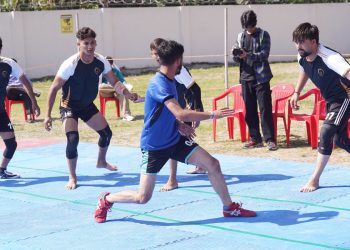 एसजीआरआरयू खेलोत्सव 2025: 200 मीटर रेस में पारस और प्राची अव्वल, खो-खो व कबड्डी में भी हुआ रोमांचक मुकाबला