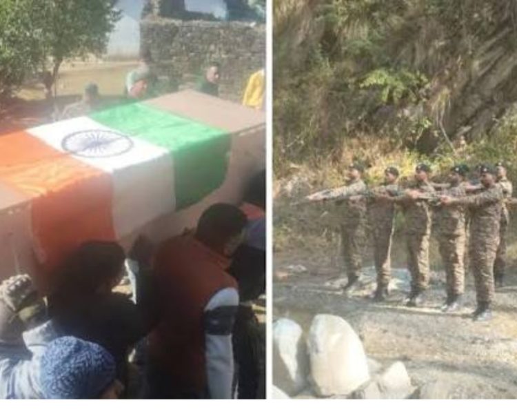 अग्निवीर के अंतिम संस्कार में विधायक और दरोगा आमने-सामने, वायरल वीडियो ने खड़ा किया नया विवाद