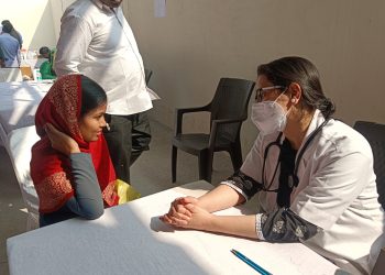 श्री महंत इन्दिरेश अस्पताल ने झबरेड़ा (हरिद्वार) में लगाया निःशुल्क हेल्थ कैंप, 1205 मरीजों ने उठाया लाभ