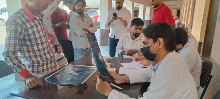 श्री महंत इंदिरेश अस्पताल ने हरिद्वार में लगाया निःशुल्क कैंसर जागरूकता एवं स्वास्थ्य परीक्षण शिविर