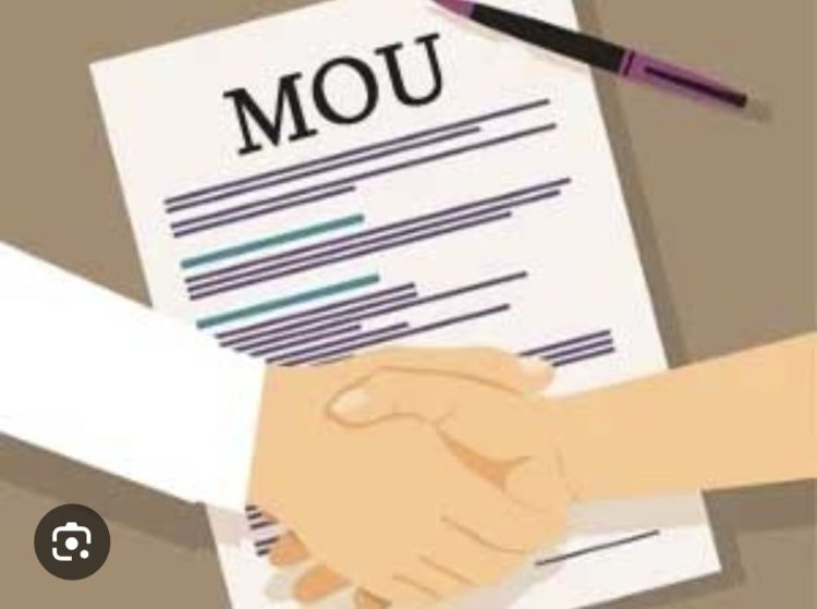 श्री महंत इन्दिरेश अस्पताल और दि हंस फाउंडेशन आई केयर के बीच एमओयू साइन, नेत्रदान अभियान को मिलेगा नया आयाम