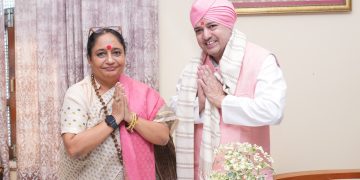 विधानसभा अध्यक्ष ऋतु खंडूड़ी भूषण ने श्री दरबार साहिब में टेका मत्था