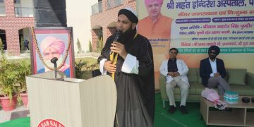 सहसपुर में श्री महंत इन्दिरेश अस्पताल का विशाल स्वास्थ्य शिविर, 2104 मरीजों ने लिया निःशुल्क उपचार का लाभ