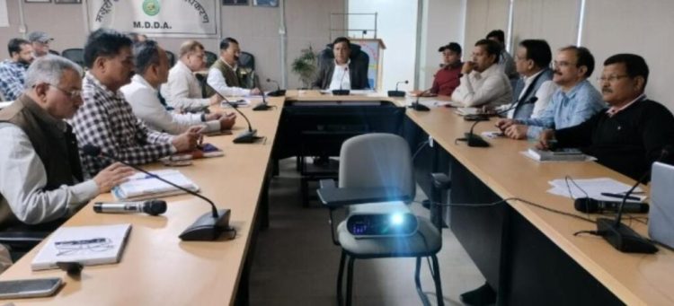 देहरादून में विकास कार्यों को मिलेगी रफ्तार: एमडीडीए उपाध्यक्ष बंशीधर तिवारी ने दिए कड़े निर्देश