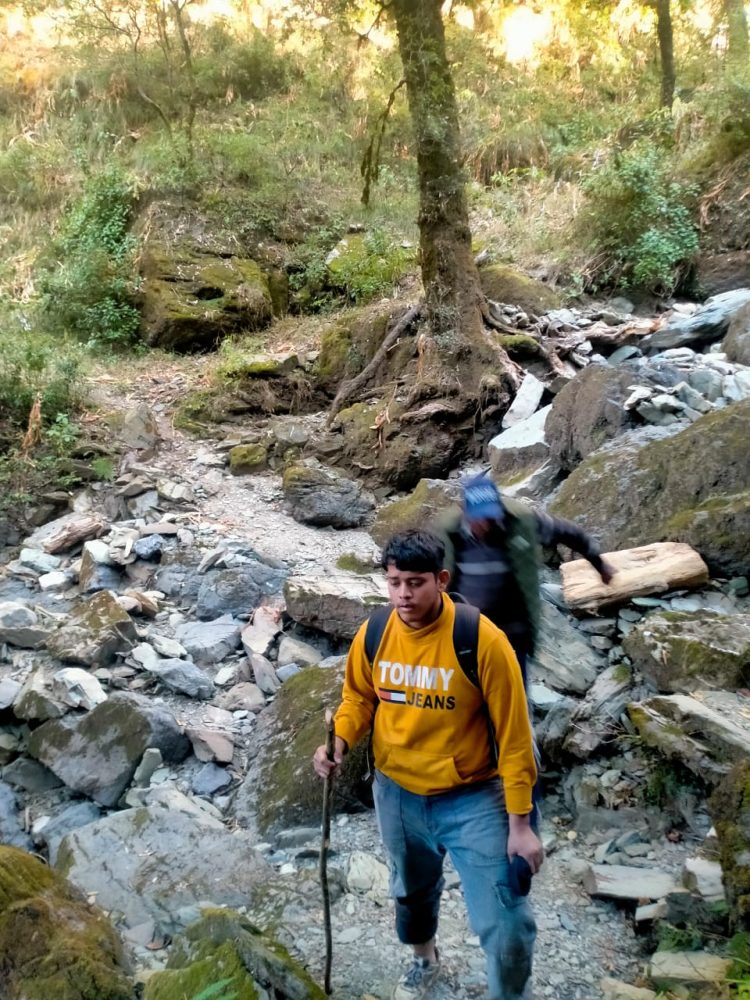 नैनीताल की पहाड़ियों में लापता छात्र 20 घंटे बाद सुरक्षित मिला; SDRF–पुलिस की संयुक्त टीम ने चलाया रेस्क्यू ऑपरेशन