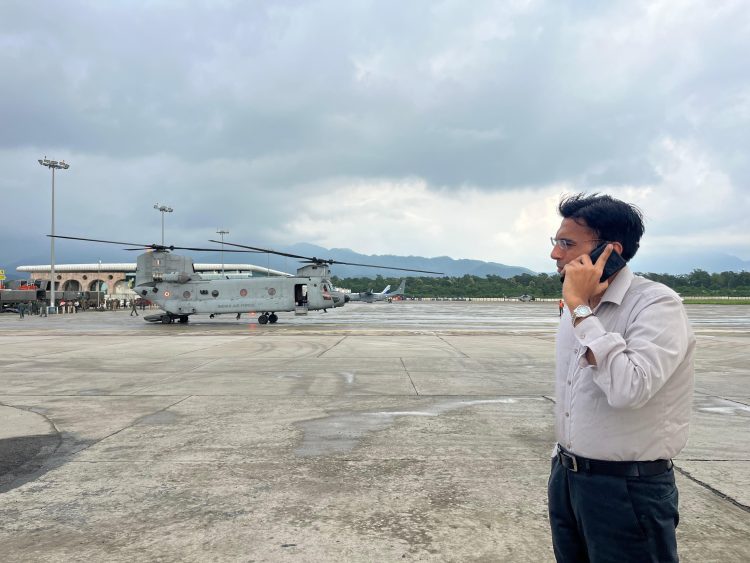 एयरपोर्ट विस्तारीकरण में किसी भी बाधा को अनुमन्य नहीं — डीएम सविन बंसल