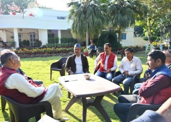 बड़ी खबर: मंत्री संग मीटिंग फेल, उपनल कर्मियों का गुस्सा और तेज