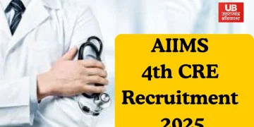 AIIMS 4th CRE Recruitment 2025