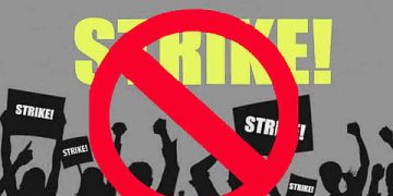 बिग न्यूज: राज्य में 6 महीने तक हड़ताल पर रोक। आदेश जारी,सभी विभागों पर लागू