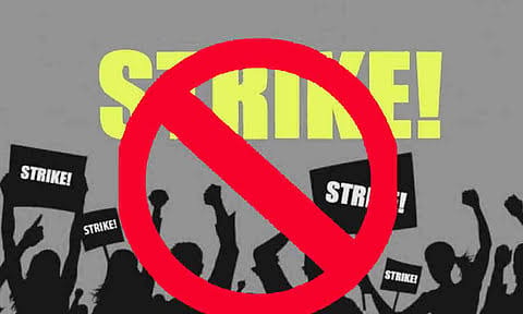 बिग न्यूज: राज्य में 6 महीने तक हड़ताल पर रोक। आदेश जारी,सभी विभागों पर लागू