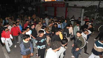 गोवंश अवशेष की अफवाह ने भड़काया हंगामा, CCTV में कुत्ता निकला असली ‘संदेही’; हल्द्वानी चार घंटे तक तनाव में