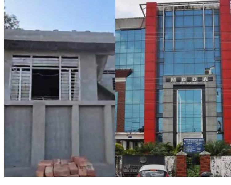 देहरादून के नवादा सेक्टर-3 में भू-माफियाओं का खुला खेल — बिना नक्शा पास कराए चल रही अवैध प्लॉटिंग, विभाग बने मूकदर्शक!