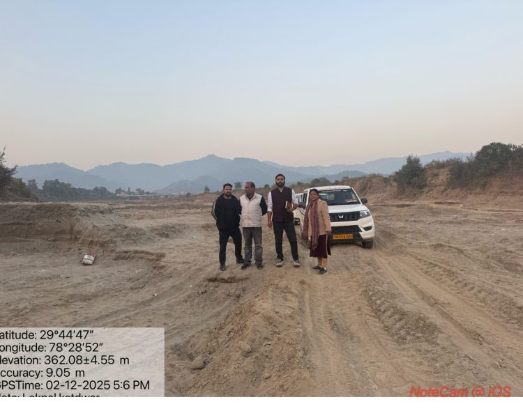 कोटद्वार में खनन माफिया का बड़ा खेल उजागर! 84 हज़ार टन अवैध खनन, पट्टाधारी पर ₹1.65 करोड़ की गाज