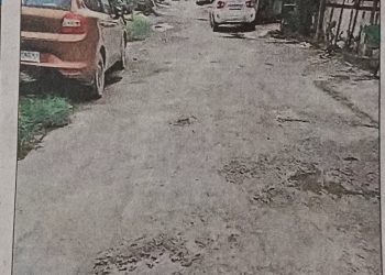 दून नगर निगम का कारनामा: कागज़ों पर बनाई सड़क, बोर्ड भी लगा… भुगतान भी पूरा