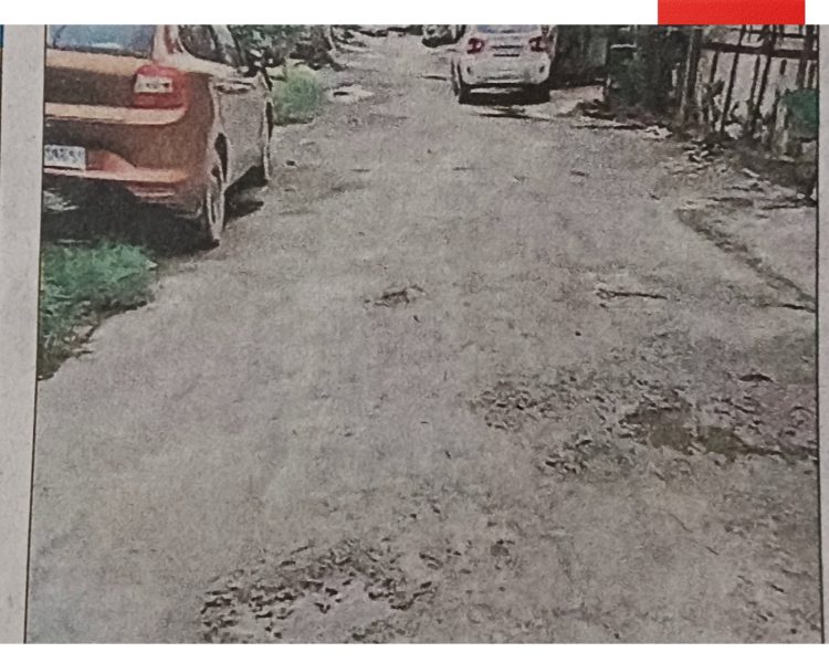 दून नगर निगम का कारनामा: कागज़ों पर बनाई सड़क, बोर्ड भी लगा… भुगतान भी पूरा