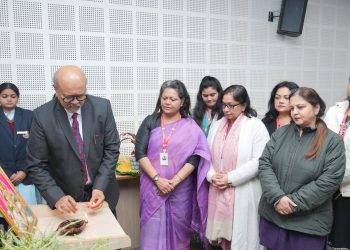 SGRR University Oath Ceremony 2025-26: छात्र परिषद का शपथ ग्रहण समारोह गरिमामय वातावरण में सम्पन्न