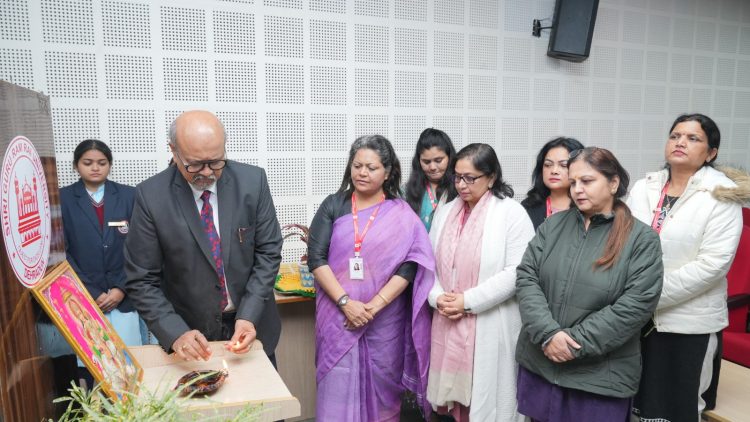 SGRR University Oath Ceremony 2025-26: छात्र परिषद का शपथ ग्रहण समारोह गरिमामय वातावरण में सम्पन्न