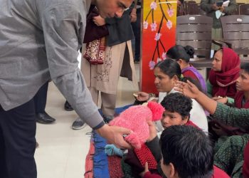 केदापुरम में डीएम सविन बंसल का औचक निरीक्षण: नारी निकेतन से शिशु सदन तक सुधरेंगी सुविधाएं