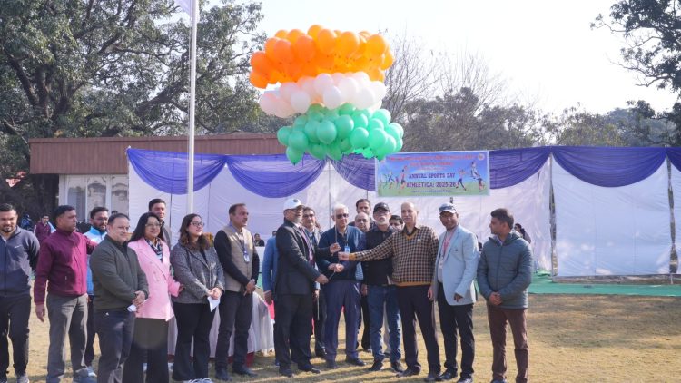 SGRR Medical & Health Sciences में ‘एटलिटिका-2025’ का भव्य आगाज़