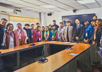 मानवाधिकारों की समझ के लिए आयोग पहुँचे राजी जनजाति के युवा