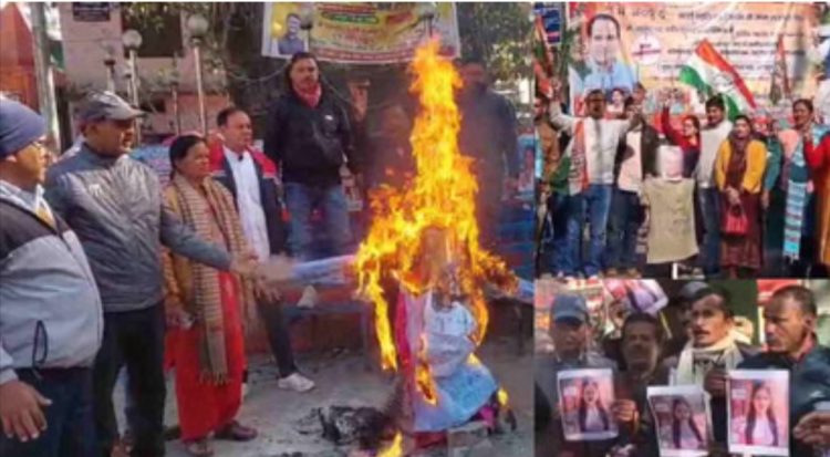 Ankita Murder Case: वीआईपी नाम को लेकर उबाल, उत्तराखंडभर में कांग्रेस का जोरदार विरोध प्रदर्शन