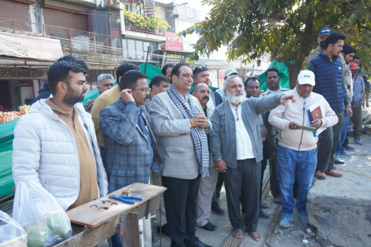 पुल बना सियासी रणभूमि: BJP के दो विधायकों में टकराव, एक ने शुरू कराया काम तो दूसरे ने रुकवाया निर्माण