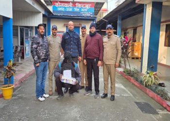 STF का नशे पर करारा वार: 3 करोड़ की हेरोइन के साथ कुमाऊं का ‘मास्टर सप्लायर’ गिरफ्तार