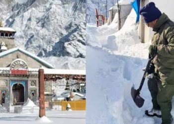 उत्तराखंड में मौसम का बदला मिजाज: केदारनाथ में बर्फबारी, देहरादून में ऑरेंज अलर्ट