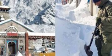 उत्तराखंड में मौसम का बदला मिजाज: केदारनाथ में बर्फबारी, देहरादून में ऑरेंज अलर्ट