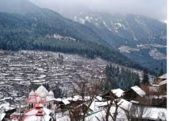 मौसम ने बदली करवट: केदारनाथ–गंगोत्री समेत ऊंचाई वाले इलाकों में बर्फबारी, मैदानी क्षेत्रों में बारिश