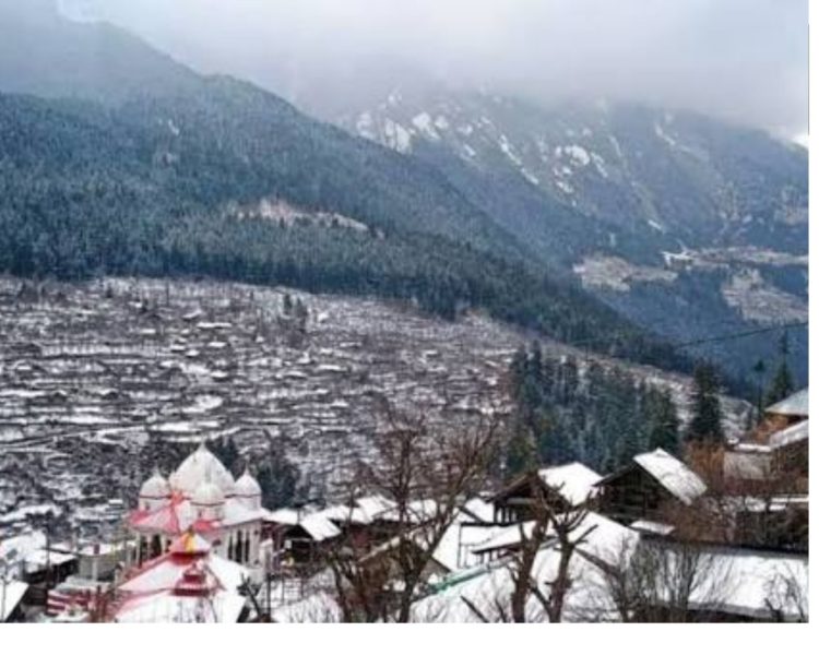 मौसम ने बदली करवट: केदारनाथ–गंगोत्री समेत ऊंचाई वाले इलाकों में बर्फबारी, मैदानी क्षेत्रों में बारिश