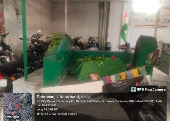 बड़ी खबर: मुख्यमंत्री के निर्देश पर  एमडीए क्षेत्र में बनी अवैध मजार ध्वस्त