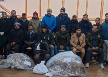 बड़ी खबर: नैनीताल में खालों की तस्करी का भंडाफोड़, गुलदार का कातिल गिरफ्तार