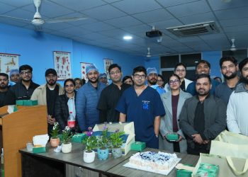 श्री महंत इन्दिरेश अस्पताल में धूमधाम से मनाया गया वैश्विक इंटरवेंशनल रेडियोलॉजी दिवस