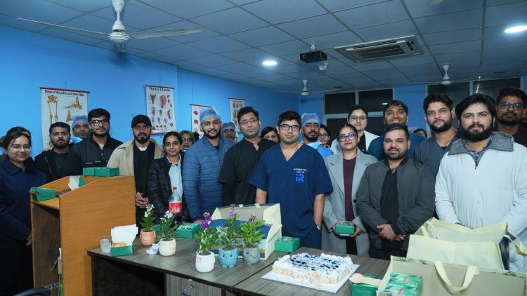 श्री महंत इन्दिरेश अस्पताल में धूमधाम से मनाया गया वैश्विक इंटरवेंशनल रेडियोलॉजी दिवस