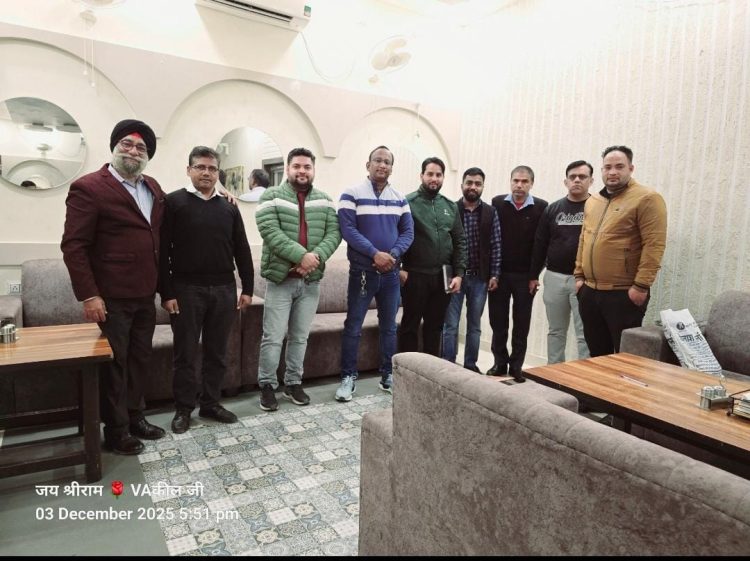 सिर्फ वोट नहीं, विज़न चाहिए: बार काउंसिल चुनाव पर रामनगर टैक्स बार की दो टूक