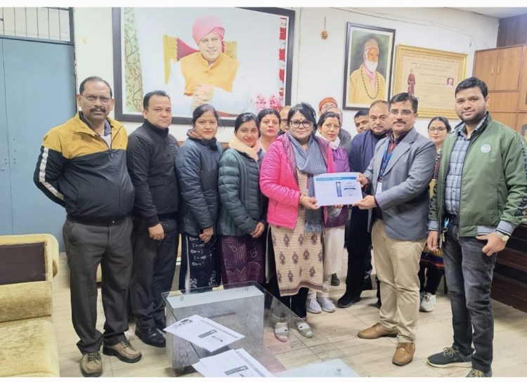 एसजीआरआर बिंदाल बना उत्तराखंड का पहला जियो एआई रेडी सर्टिफाइड स्कूल