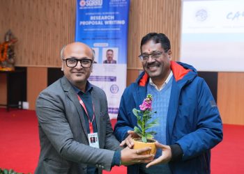 रिसर्च में ग्लोबल गेम-चेंजर बना एसजीआरआर विश्वविद्यालय