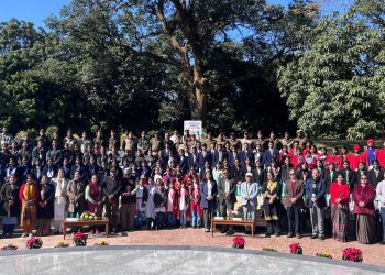 सड़क सुरक्षा माह 2026: राष्ट्रपति निकेतन में बच्चों को मिला जीवनरक्षक यातायात नियमों का प्रशिक्षण, जागरूकता कार्यक्रम बना मिसाल