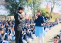 नशा उन्मूलन की अलख: पब्लिक इंटर कॉलेज डोईवाला में हजारों छात्रों ने ली नशा न करने की शपथ