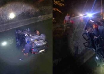 हादसा: अनियंत्रित होकर वाहन दुर्घटनाग्रस्त, दो की मौत