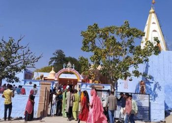 देवभूमि उत्तराखंड में शिवरात्रि की धूम: भीमताल के भीमेश्वर महादेव मंदिर में उमड़ा आस्था का सैलाब