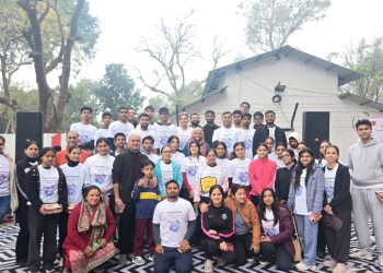 श्री महंत इंदिरेश अस्पताल व मिलिट्री हॉस्पिटल ने दिया संयुक्त रूप से कैंसर जागरूकता का संदेश