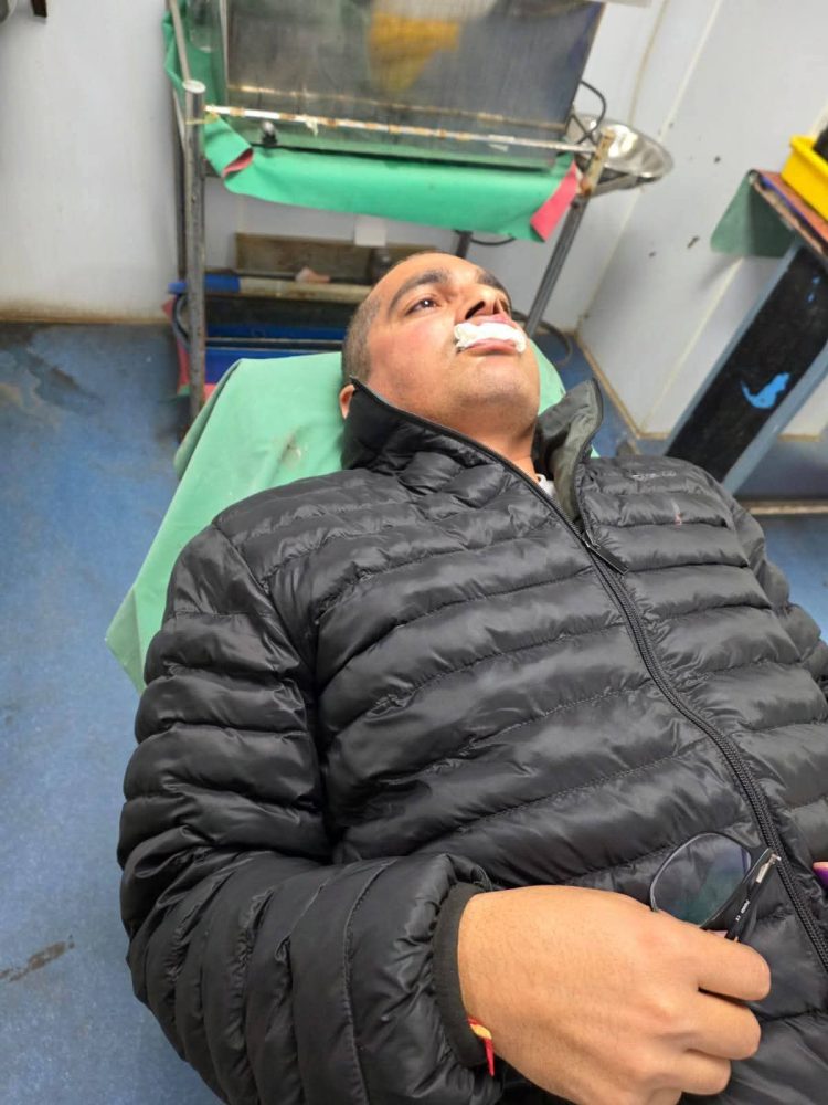 देहरादून में पत्रकार पर हमला: खबरें दिखाने पर बदमाशों ने दी जान से मारने की धमकी