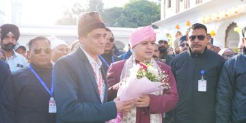 श्रद्धा, सेवा और संकल्प के संग मनाया गया श्रीमहंत देवेन्द्र दास जी महाराज का प्रकटोत्सव